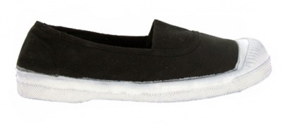 Tennis Elastique Charbon F10 - bensimon shoes 